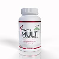nPower Nutrition Multivitamin for Women, 45 Day Supply, Energy, Immune Support, Biotin for Hair, Skin, Nail Health
