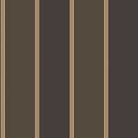 G67546 Smart Stripes 2 Brown and Beige Wide-Stripe Wallpaper