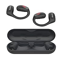 Bluetooth 5.3 Wireless Headphones - HD Mic, Open Ear Ture Earbuds, Immersive Sound, 40hrs Playtime, Sweatproof Sport Earbuds for Running