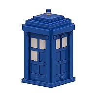 Doctrwho Blue Phone Booth Building Blocks Set, Classic Sci-fi TV Series Figure Toy Model, Collectible Creative Bricks, Building Toys for Kids and Adults, Ages 6+(238 Pcs)