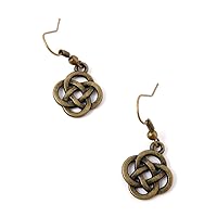 1 Pair Fashion Jewelry Making Charms Earrings Backs Findings Arts Crafts Hooks Bulk Lots Wholesale Supplier O2II4 Chinese Knot