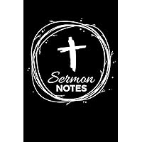 Sermon Notes For Men: A Journal For A Man Of Faith Sermon Notes For Men: A Journal For A Man Of Faith Paperback