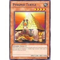 YU-GI-OH! - Pyramid Turtle - Blue (DL11-EN008) - Duelist League 2011 Prize Cards - Promo Edition - Rare
