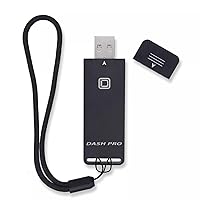 Dash Pro 2TB USB 3.2 Flash Drive Memory Stick Portable SSD - Up to 1050 MB/s