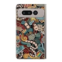 R3480 Movie Acting Entertainment Case Cover for Google Pixel Fold
