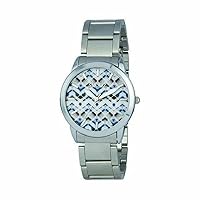 Snooz Women's Analogue Quartz Watch with Stainless Steel Strap Saa1038-74