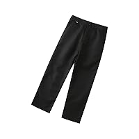 Children's Dress Pants Spring and Autumn Pants Boys Black Pants British Dress Middle Homecoming Baby Clothes
