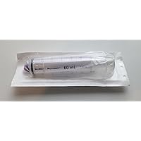 NeoConnect Oral Enteral Syringe With ENFit Connector 60cc/60mL Liquid Medication Dose Dispenser