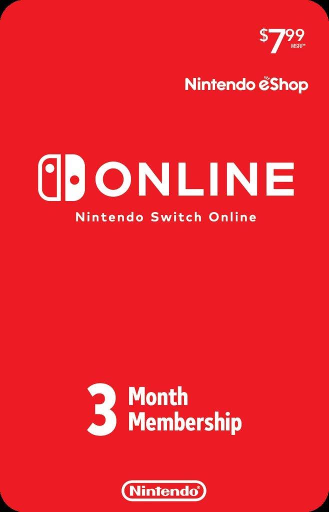 Nintendo Switch w/ Neon Blue & Neon Red Joy-Con + Mario Kart 8 Deluxe (Full Game Download) + 3 Month Online Individual Membership