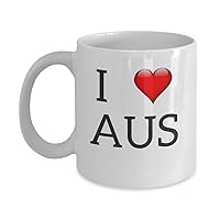 I love AUS - Red heart Australia