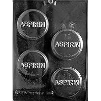 ASPIRIN CANDY BAR BARS PIECES MOLD (LSL) Chocolate Candy MOLD soap making
