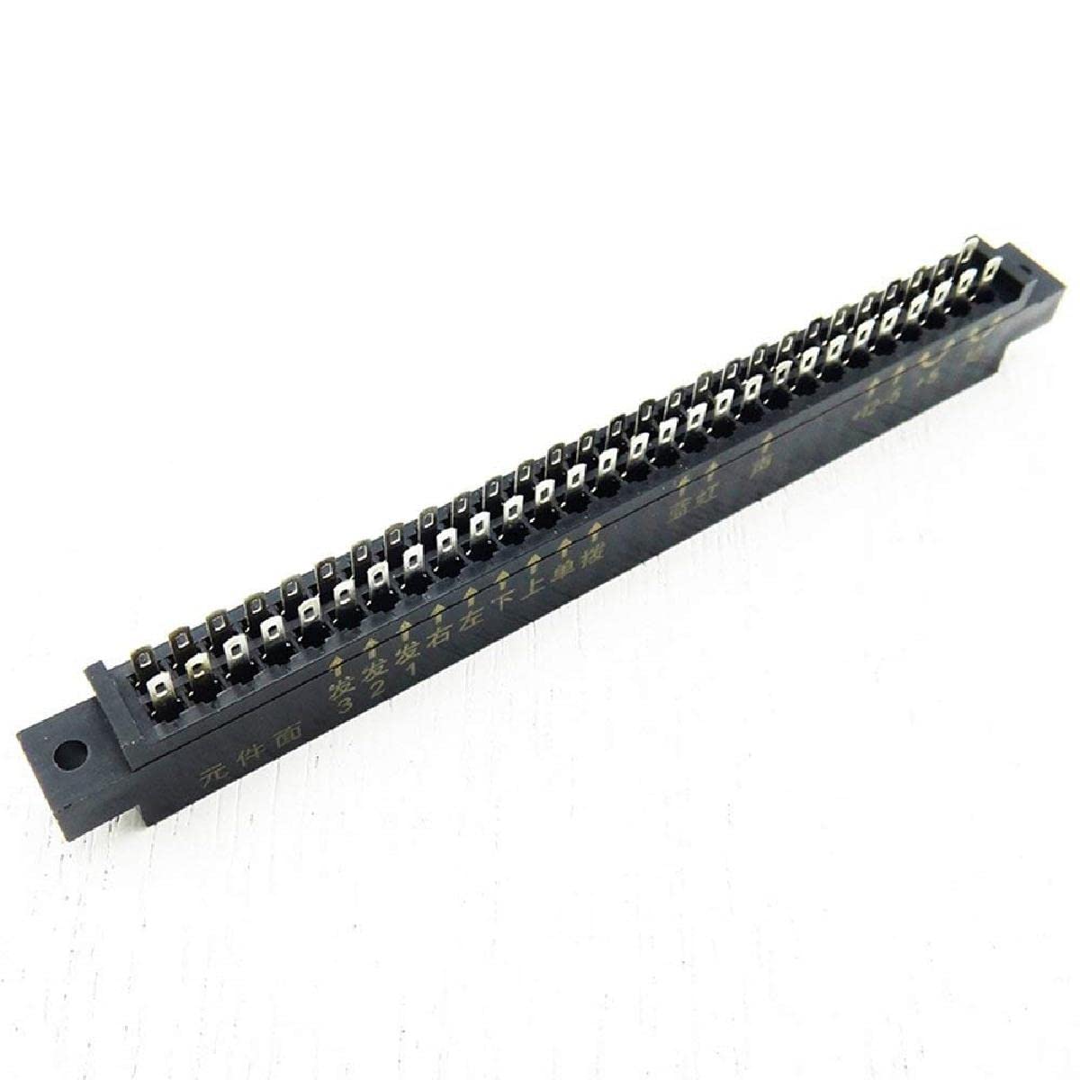 MOUDOAUER 28/56 Pin Female Connector Video Game Parts Arcade Machine Connection Converter Game Accessory