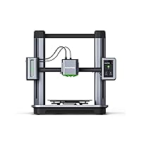 AnkerMake M5 3D Printer, High-Speed, Speed Upgraded to 500 mm/s, Fast Mode, Smooth Detail, Intuitive Control, Error Detection with AI Camera, Auto-Leveling, Integrated Die-Cast Aluminum Alloy
