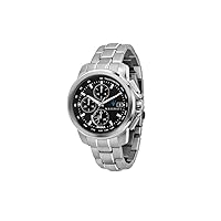 Maserati Men's Successo R8873645003 Silver Stainless-Steel Quartz Dress Watch