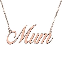 Customized Unique Nameplate Jewelry My Name Necklace