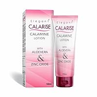 CALARISE Calamine Lotion For Skin Itching With Aloevera & Zinc Oxide 100ml | For Skin Soothing and Rashes