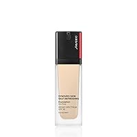 Synchro Skin Self-Refreshing Foundation SPF 30 - Medium, Buildable Coverage + 24-Hour Wear - Waterproof & Transfer Resistant - Non-Comedogenic