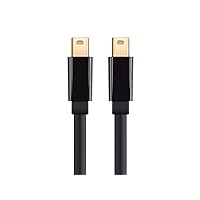 Monoprice Select Series Mini DisplayPort 1.2 Cable, 6ft , Black