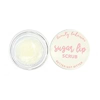 Beauty Bakerie Sugar Lip Scrub, Lip Scrubs for Exfoliation and Hydration, Lip Plumper for Soft and Subtle Lips, Peppermint
