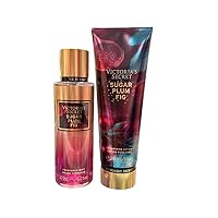 Victoria's Secret SUGAR PLUM FIG 2pc bundle - Fragrance Mist & Fragrance Lotion for Women