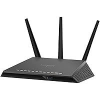 Nighthawk Smart WiFi Router (RS400) - AC2300 Wireless Speed (up to 2300 Mbps) | Up to 2000 sq ft Coverage & 35 Devices | 4 x 1G Ethernet and 2 USB Ports | Includes 3 Years of Armor Security
