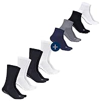 Diabetic Ankle Socks with Grippers Bundle