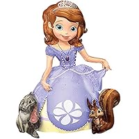 Anagram Sofia The First Airwalkers Foil Balloon, 48