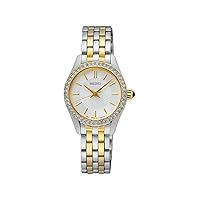 SEIKO Ladies Essentials Bracelet Watch SUR540 Hardlex Crystal