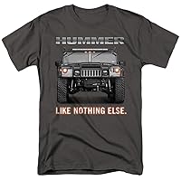 Hummer Like Nothing Else Unisex Adult T Shirt for Men and Women