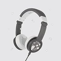 Tonies Foldable Wired Headphones for Kids - Gray [Discontinued]