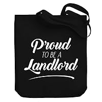 Proud to be an Landlord Canvas Tote Bag 10.5