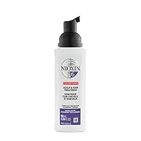 Nioxin System 6 Scalp & Hair Leave-In Treatment, Restore Hair Fullness, Prevent & Relieve Dry Scalp Symptoms, For Bleached & Chemically Treated Hair with Progressed Thinning, 3.4 oz