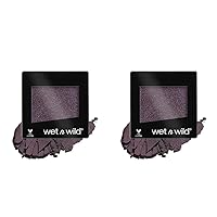 wet n wild Color Icon Satin Eyeshadow Single | High Pigment Long Lasting | Mesmerized (Pack of 2)