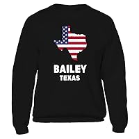 Texas American Flag Bailey USA Patriotic Souvenir