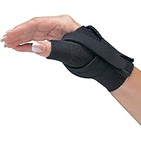 Comfort Cool Thumb CMC Restriction Splint, Right Large 8