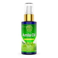 Amla Oil - Pure 100% Natural Amla Oil for Hair Growth, Helps With Premature Greying -Darkens Hair Naturally, Pump Spray