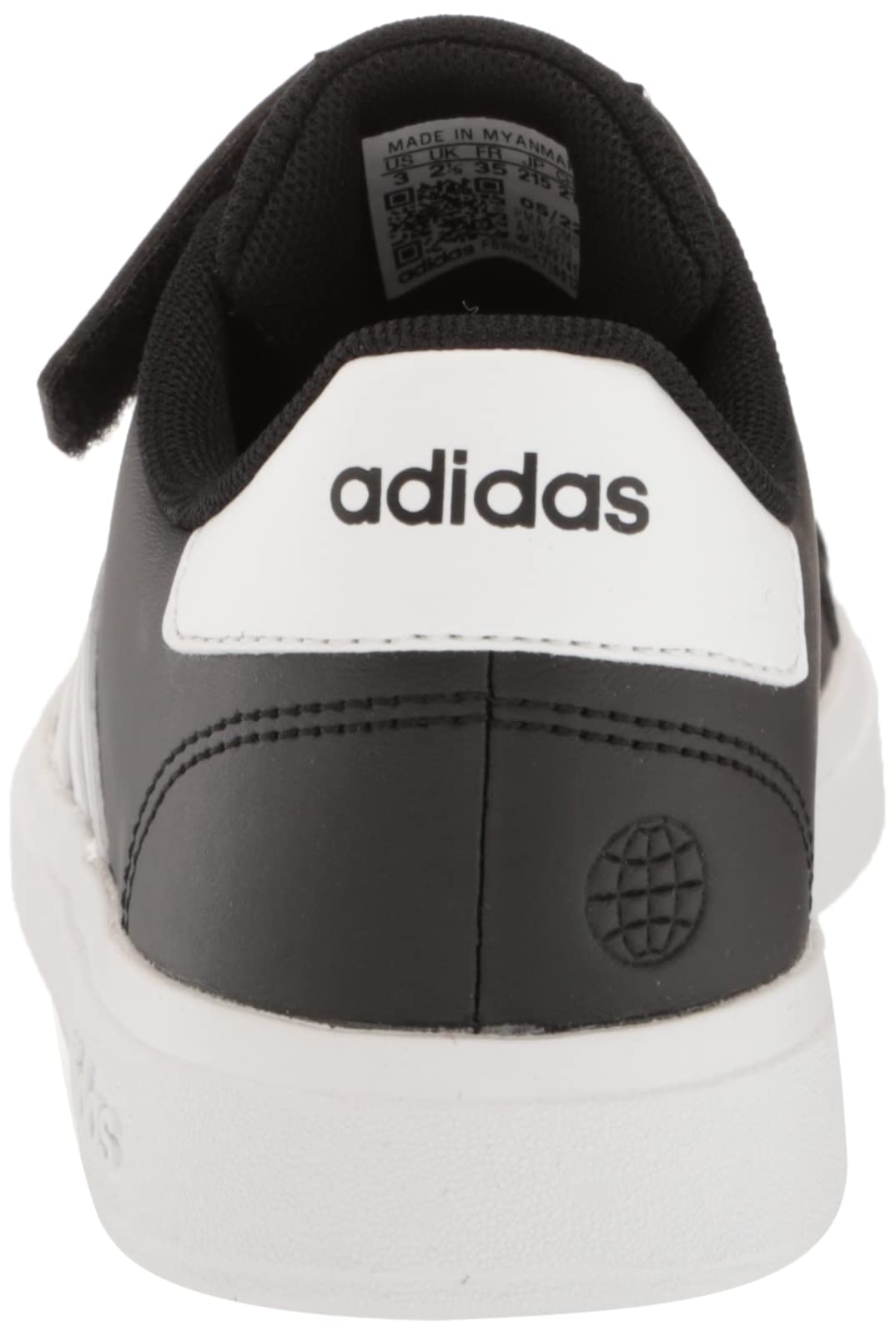 adidas Unisex-Child Grand Court 2.0 Tennis Shoe