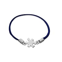 Autism Awareness Puzzle Piece Stretch Bracelets - Asperger’s & Autism Awareness Bracelets