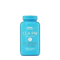 GNC Total Lean CLA PM | Nighttime Metabolism Support for Restful Sleep | 120 Softgels