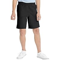 Classroom School Uniforms unisex child Pull on Shorts, Rblk, 10 Husky