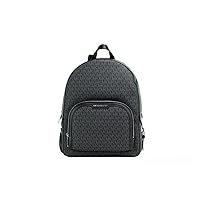Michael Kors Jaycee Logo Backpack (Black)