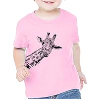 Giraffe T Shirt for Girls and Boys