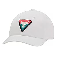 Under Armour Youth Unisex Rock Hat Ivory