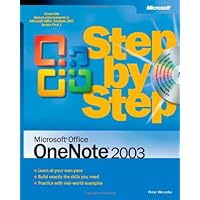 Microsoft® Office OneNote® 2003 Step by Step Microsoft® Office OneNote® 2003 Step by Step Paperback