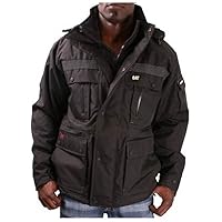 Caterpillar Men's Big and Tall Heavy Insulated Parka (Regular and Big & Tall Sizes)