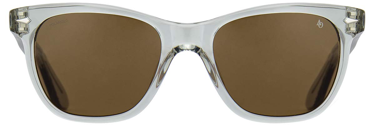 Mua AO Saratoga Sunglasses - Gray Crystal - Cosmetan Brown AOLite