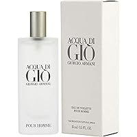 Acqua Di Gio For Men Eau De Toilette spray, 0.5 Ounce