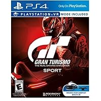 Gran Turismo Sport - PlayStation 4 (Renewed)