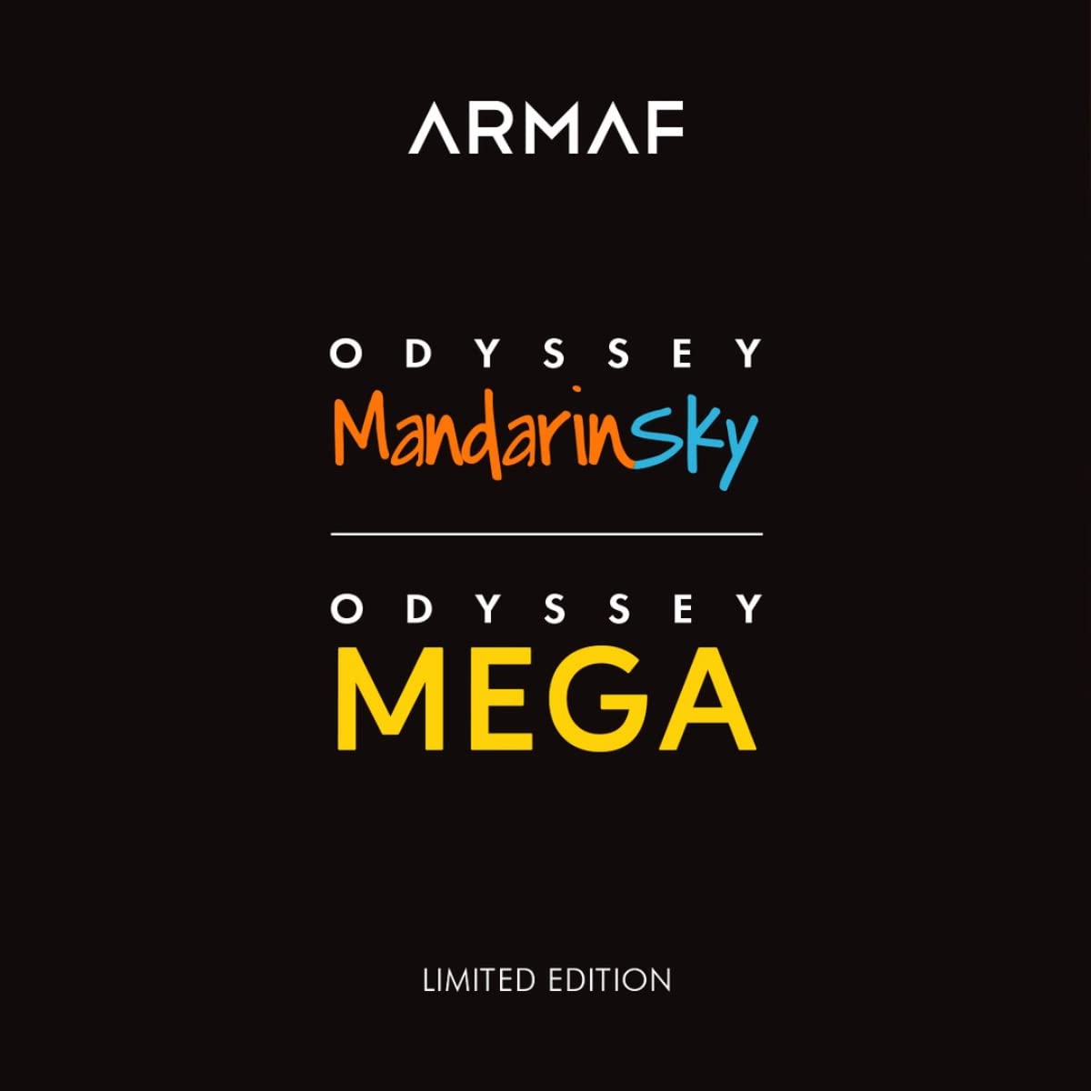 Armaf Odyssey Mandrine Sky Limited Edition for men EDP 100ml, 3.4 fl oz