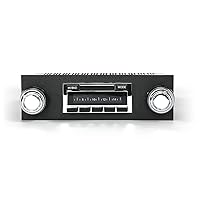 VCR-2945 Wireless AV Receiver with LCD Display, 2 Channel RCA Auxiliary Inputs, Electronic Tuning and Volume Control, USB Port for MP3/WMA Playback, AM-FM Stereo